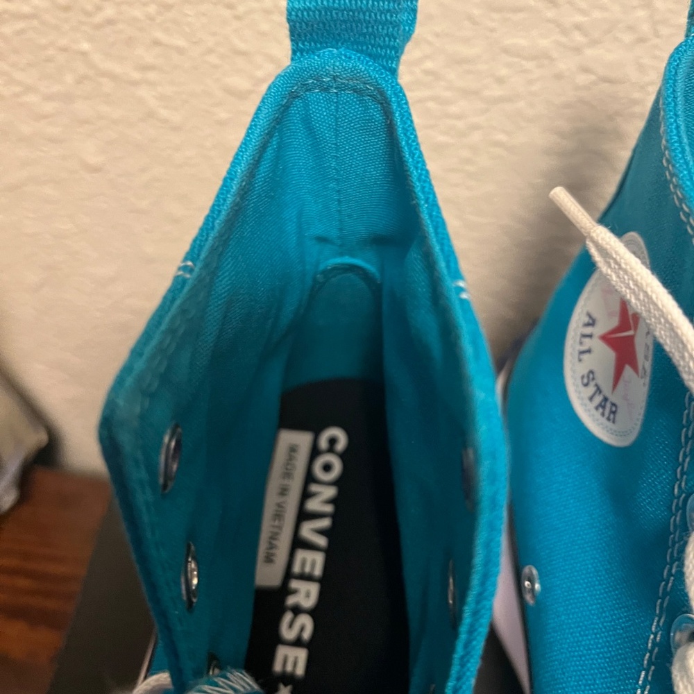 Converse Run Star Hike Hi Rapid Teal - Picture 6 of 8